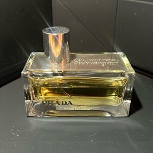 Prada amber eau de perfum 75% full 1.7 fl oz